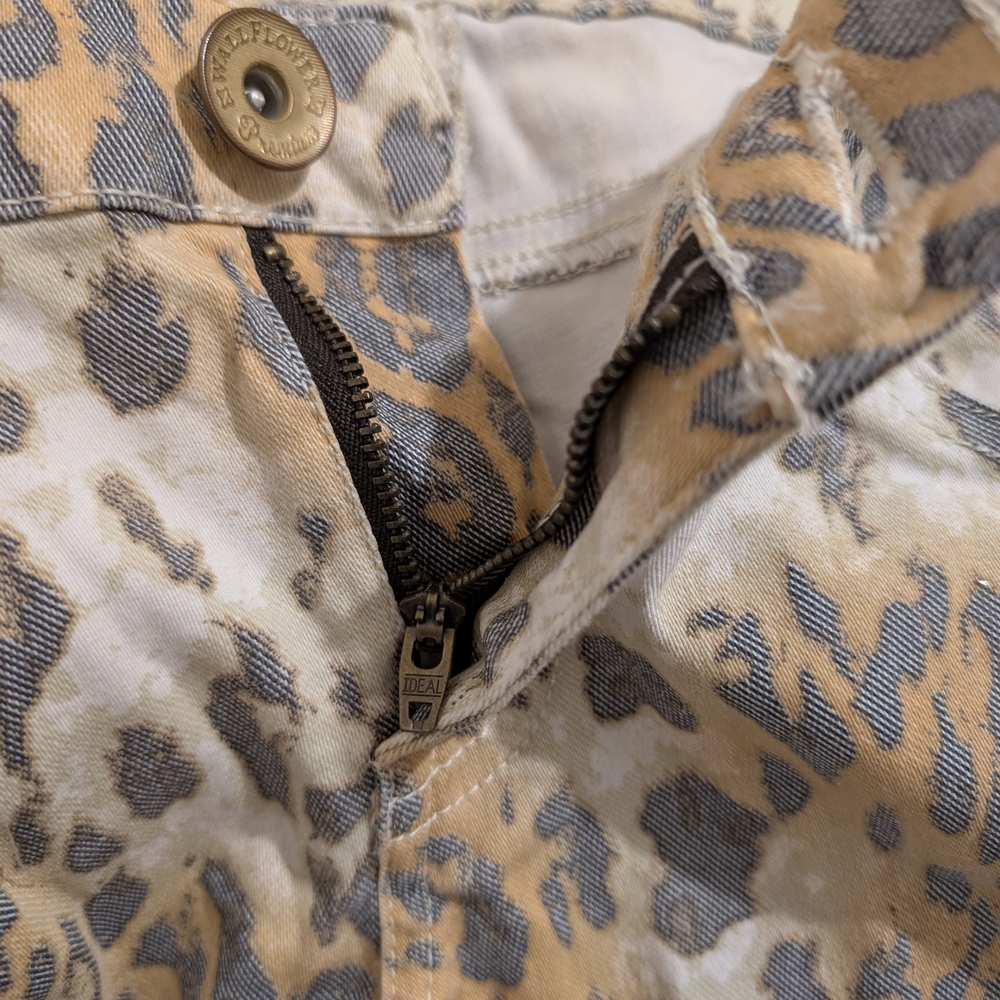 Leopard Print Kids Pants - Picture 5 of 9